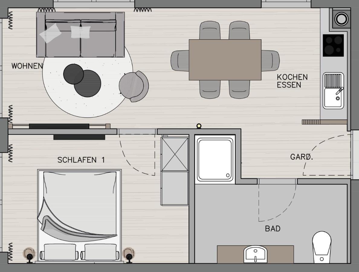 Apartment Streif Lxl Kirchdorf in Tirol Luaran gambar