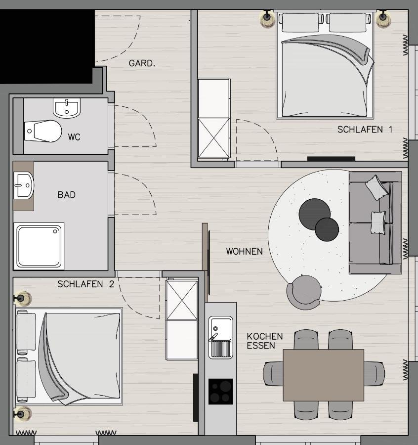 Apartment Streif Lxl Kirchdorf in Tirol Luaran gambar